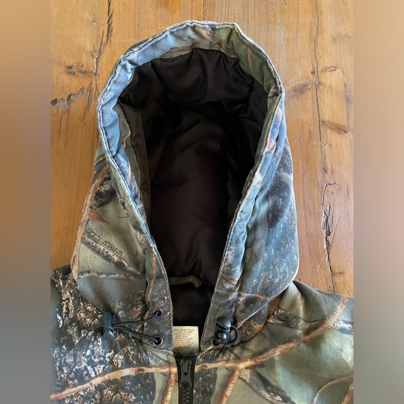 WFS Element Gear Men’s Insulated Camouflage Coat Size XL - Picture 10 of 13